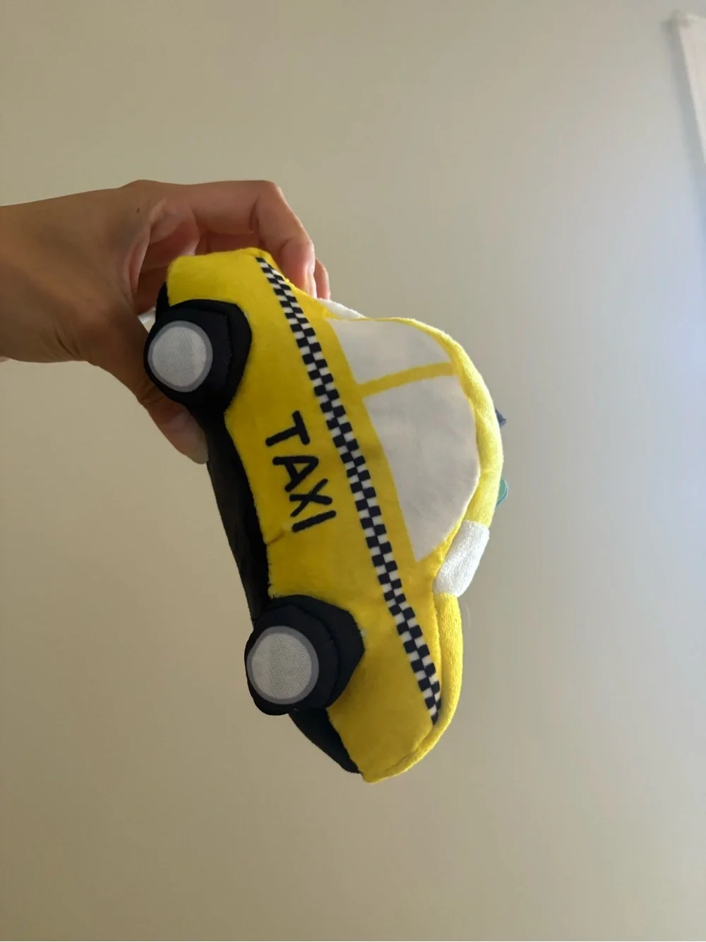 3/$25 NWT Bark Tito's Taxi Plush Toy